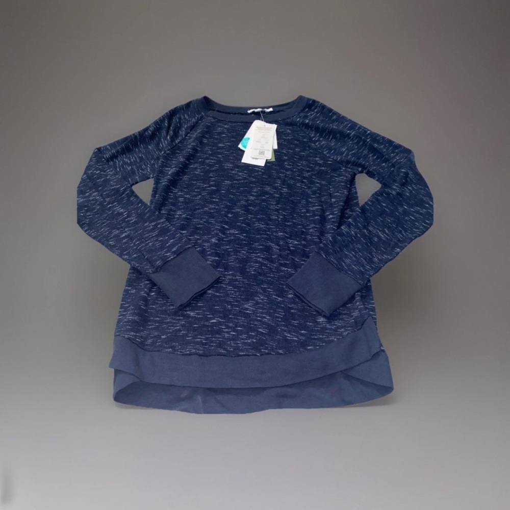 Thread 4 Thought‎ Size Small Navy Blue T- Shirt NWT